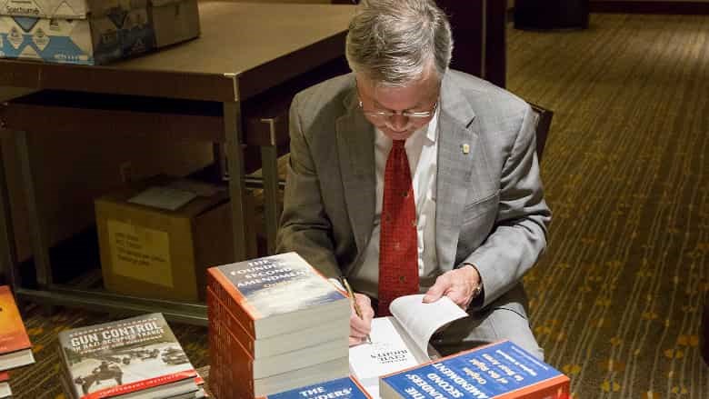 Stephen Halbrook at the NRA Annual National Firearms Law Seminar