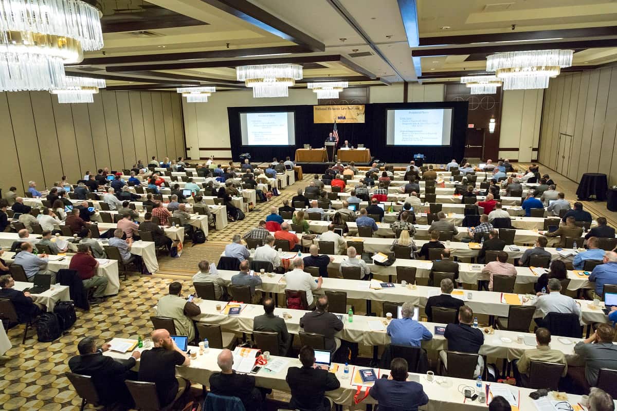 Sold Out Crowds at the NRA Foundation's Annual National Firearms Law Seminar