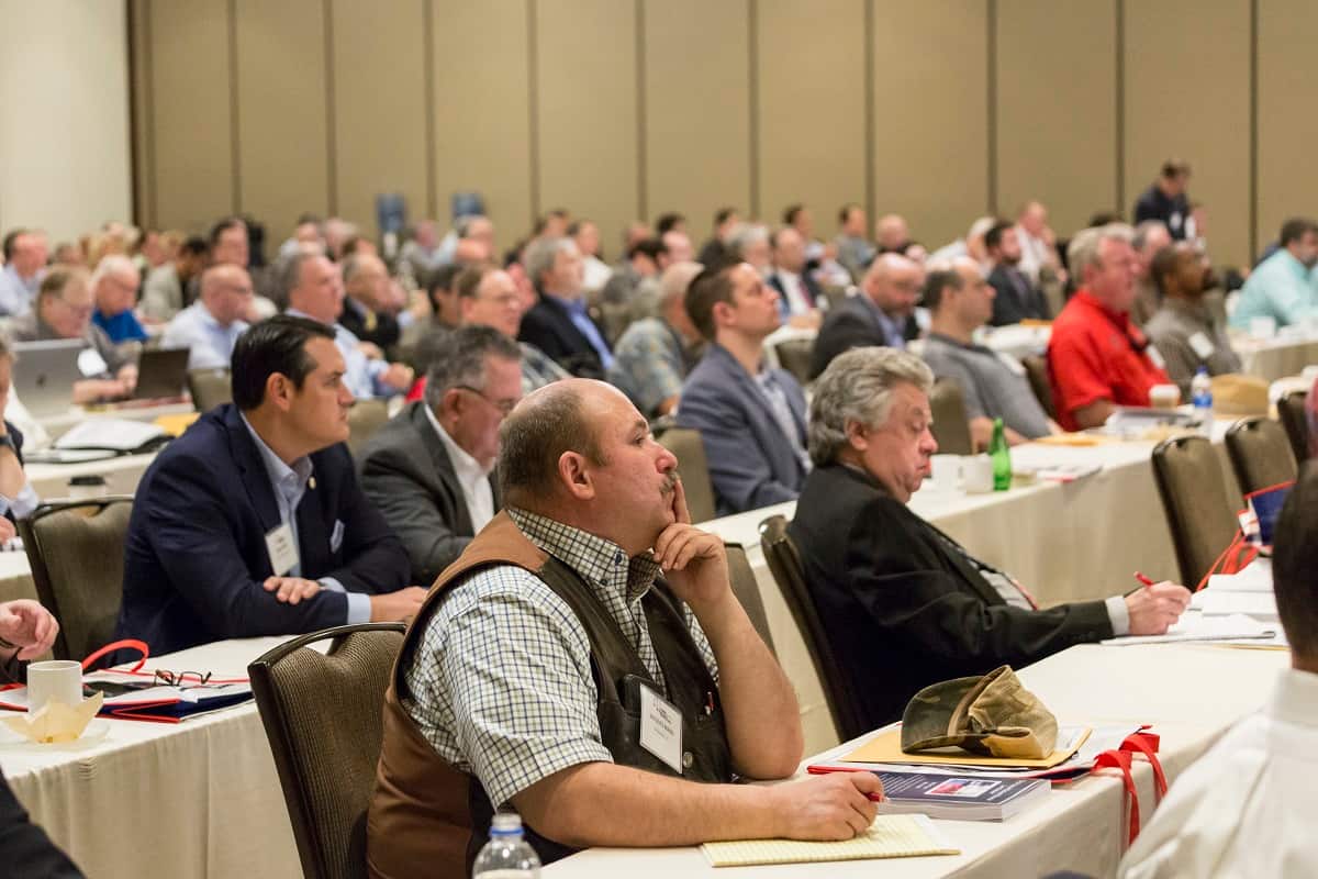 Engaging Audience Members at the NRA Foundation's Annual National Firearms Law Seminar