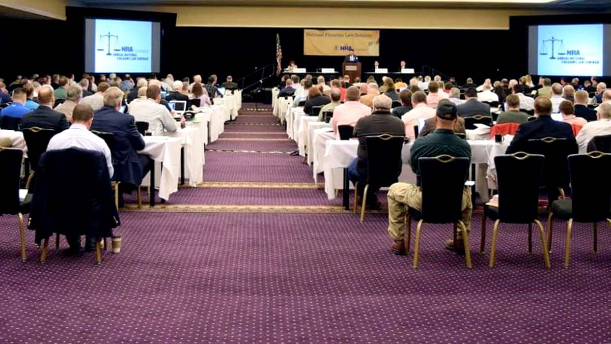 Large Audience at the NRA Foundation's Annual National Firearms Law Seminar