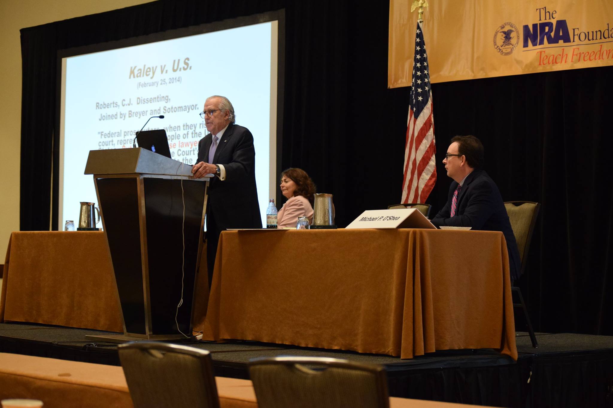 Speakers at the NRA Foundation's Annual National Firearms Law Seminar