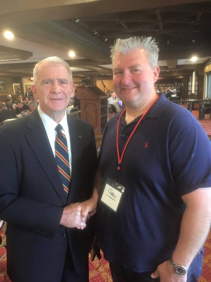 Lt. Colonel Oliver North at the NRA Foundation's Annual National Firearms Law Seminar
