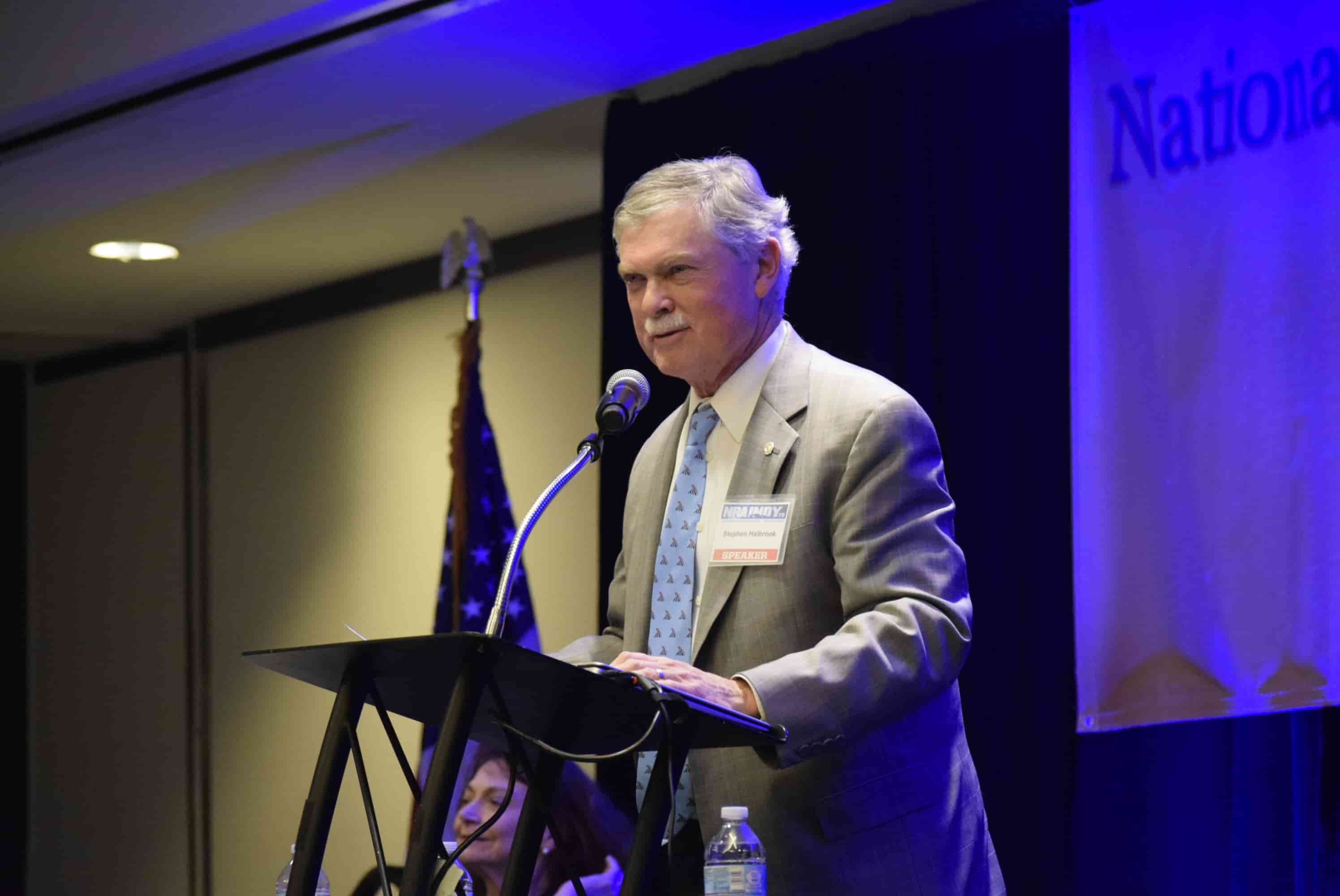 Stephen Halbrook Presentation at the NRA Foundation's Annual National Firearms Law Seminar