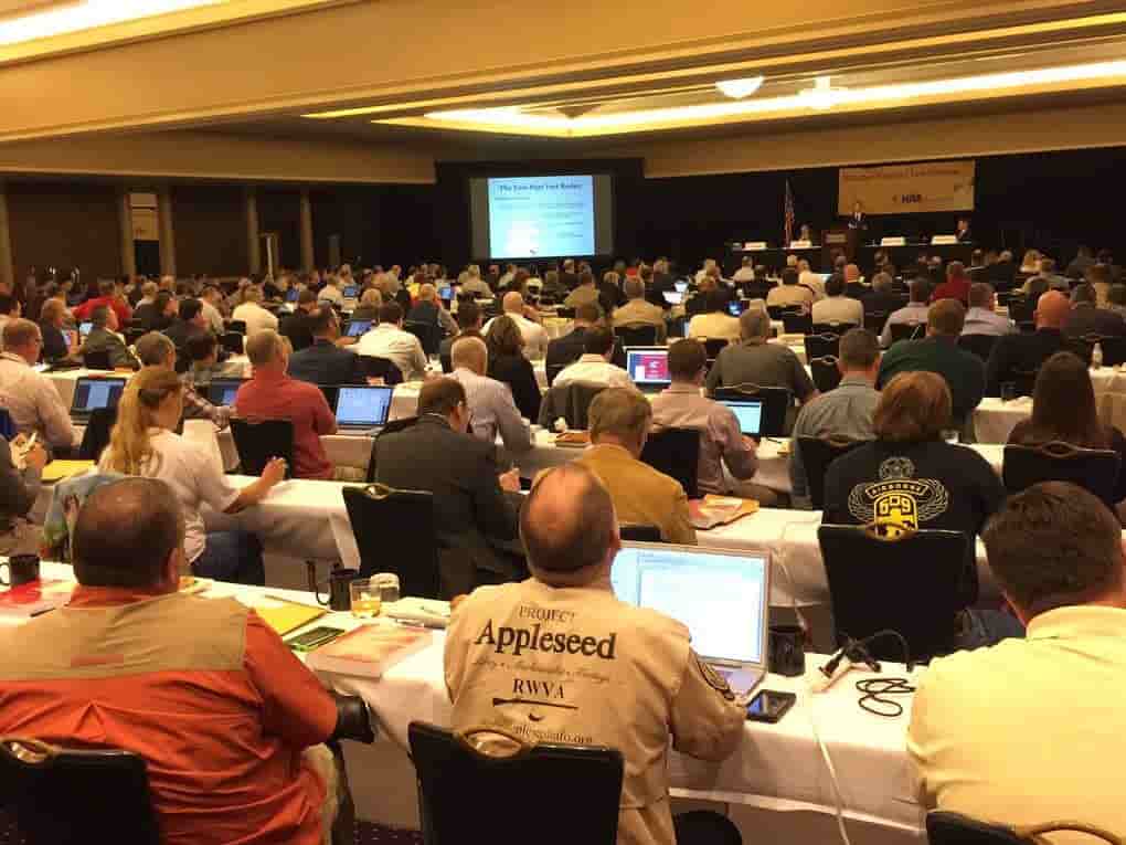 Speakers at the NRA Foundation's Annual National Firearms Law Seminar