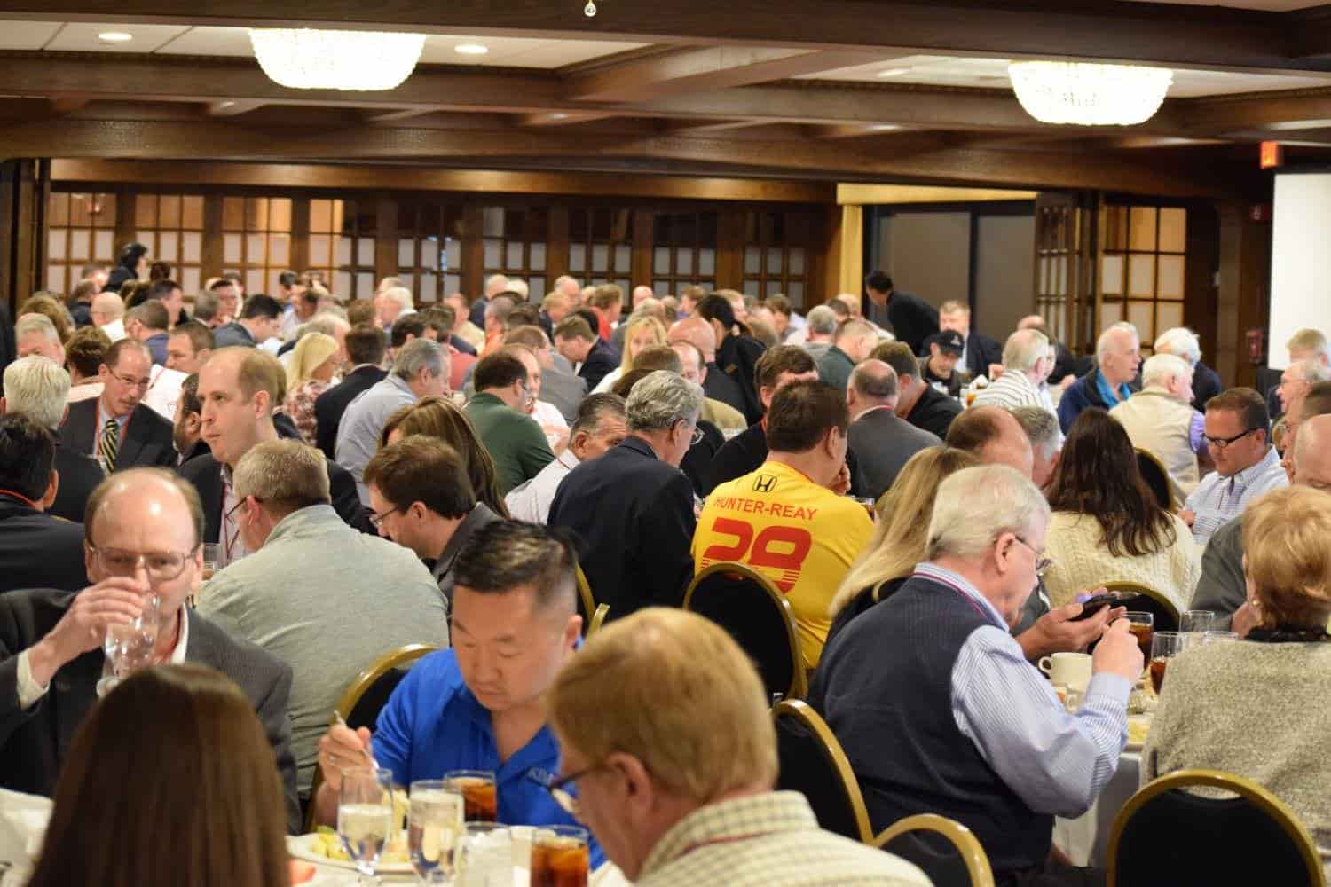 Networking Lunch at the NRA Foundation's Annual National Firearms Law Seminar